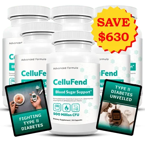 CelluFend supplement